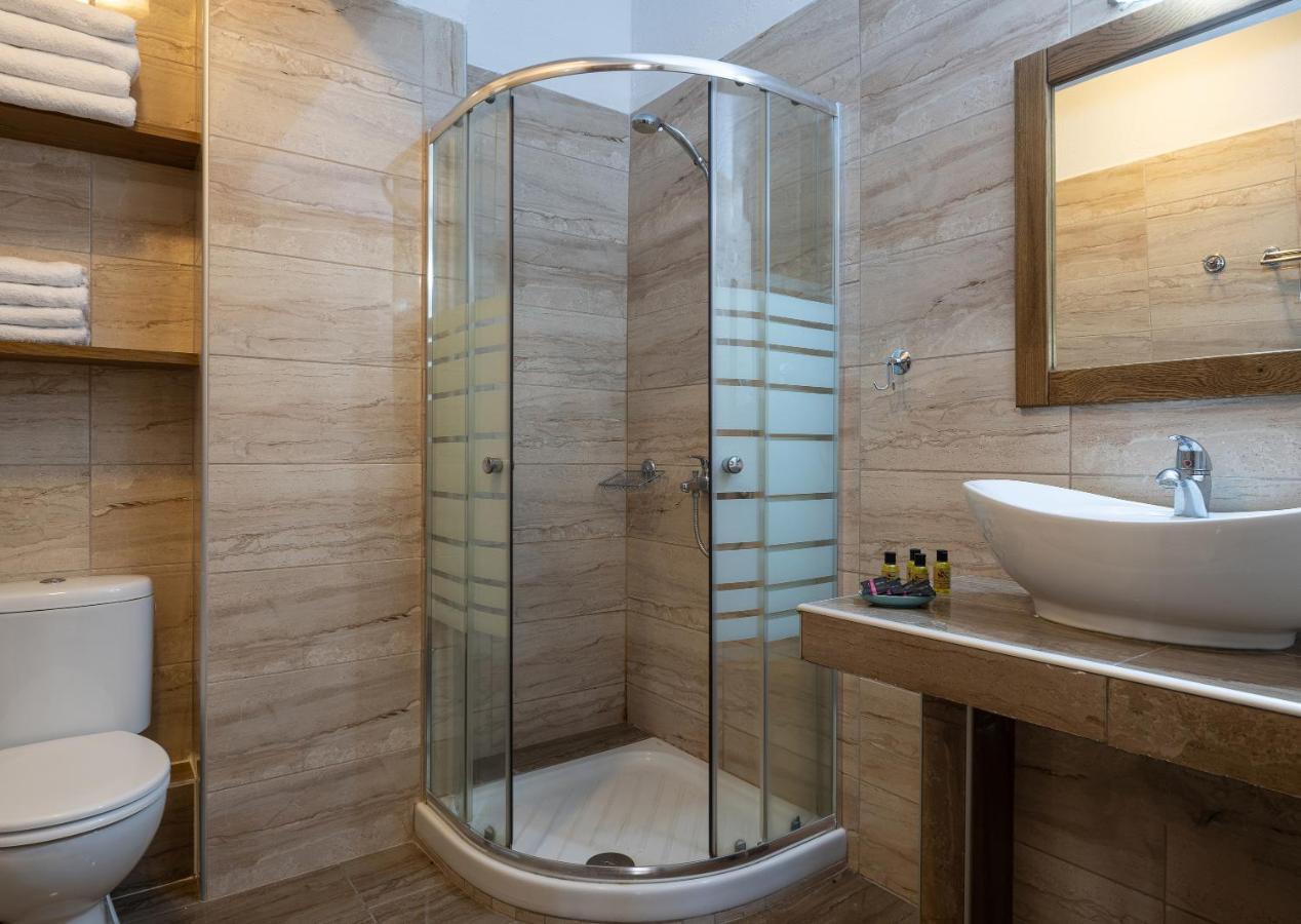 Vetrinos Apartments Áyios Nikólaos Luaran gambar