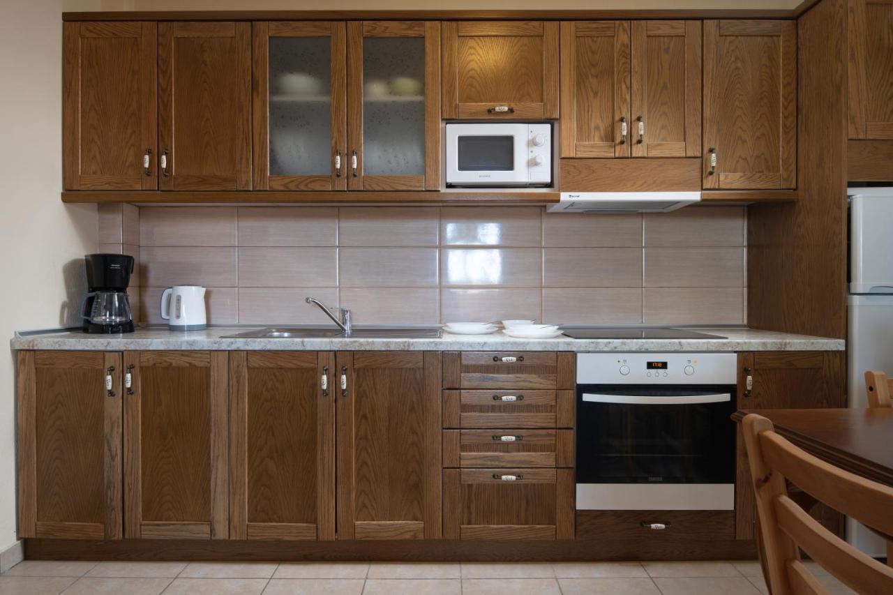 Vetrinos Apartments Áyios Nikólaos Luaran gambar